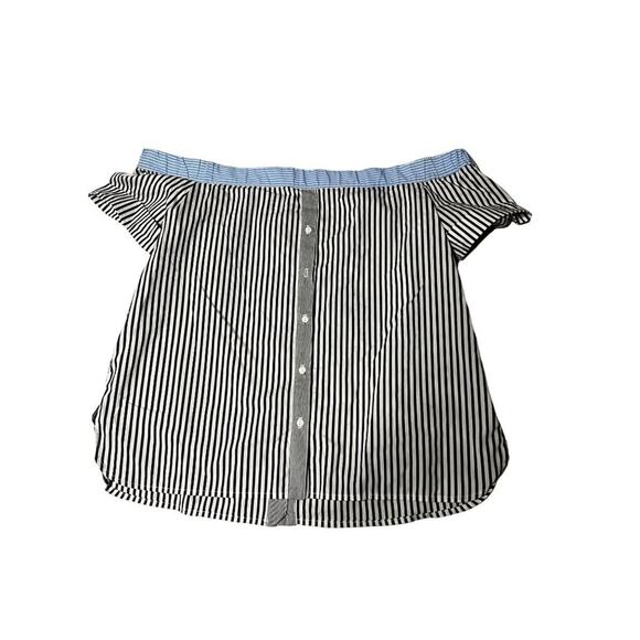 Revolve Bailey 44 False Start Shirt Women's Size Small Button front and back clo - Picture 5 of 9